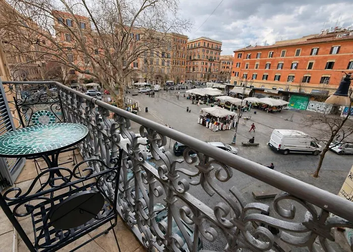 Trastevere Relais & Charme Nel Cuore Di Apartamento *